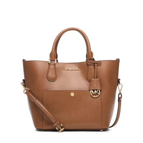 Michael Kors Large Saffiano Leather Satchel Review 